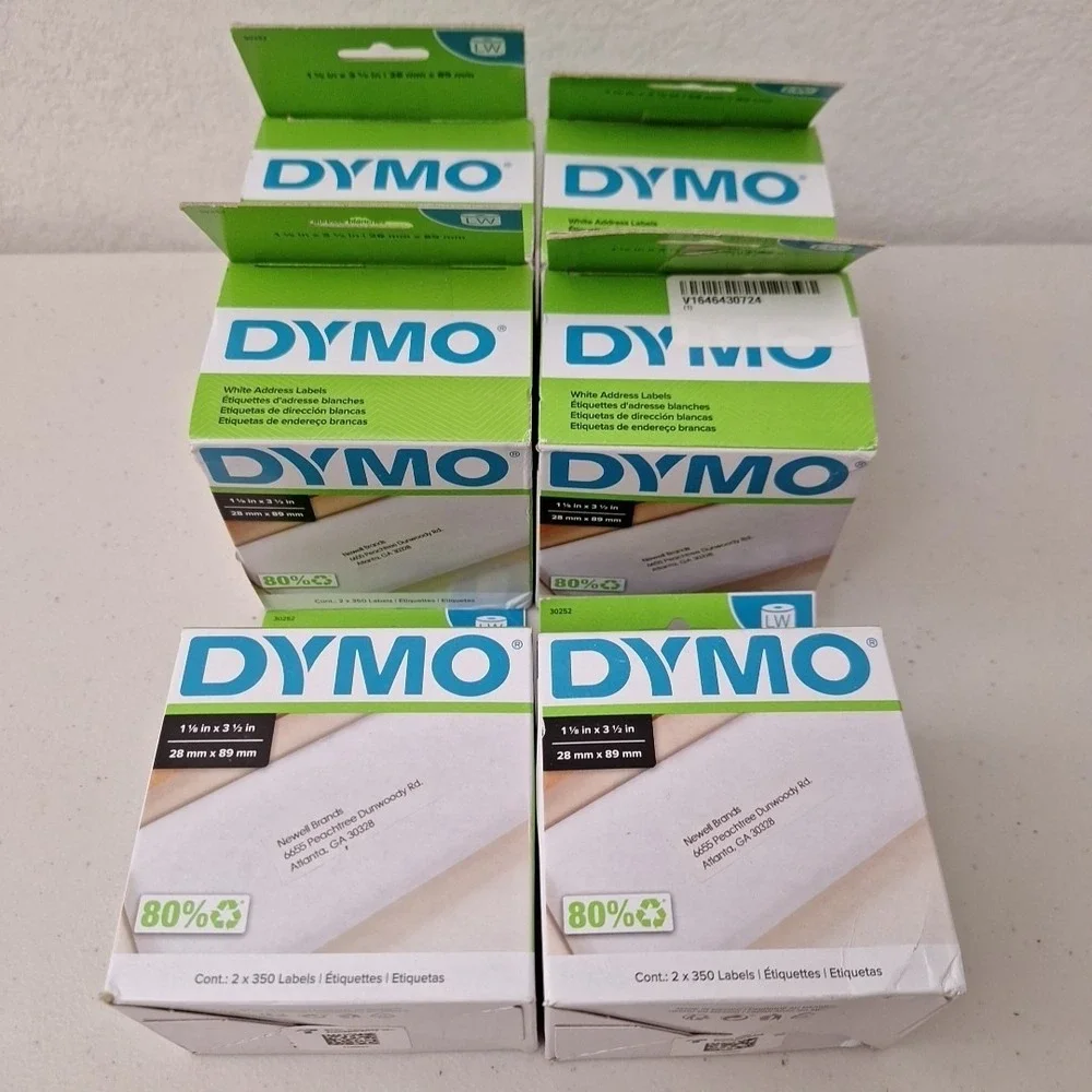 Dymo new brand length